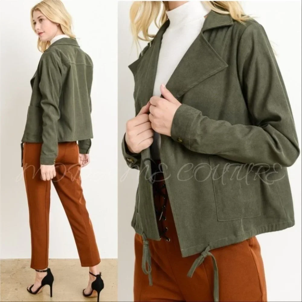 Jacket -Olive Green